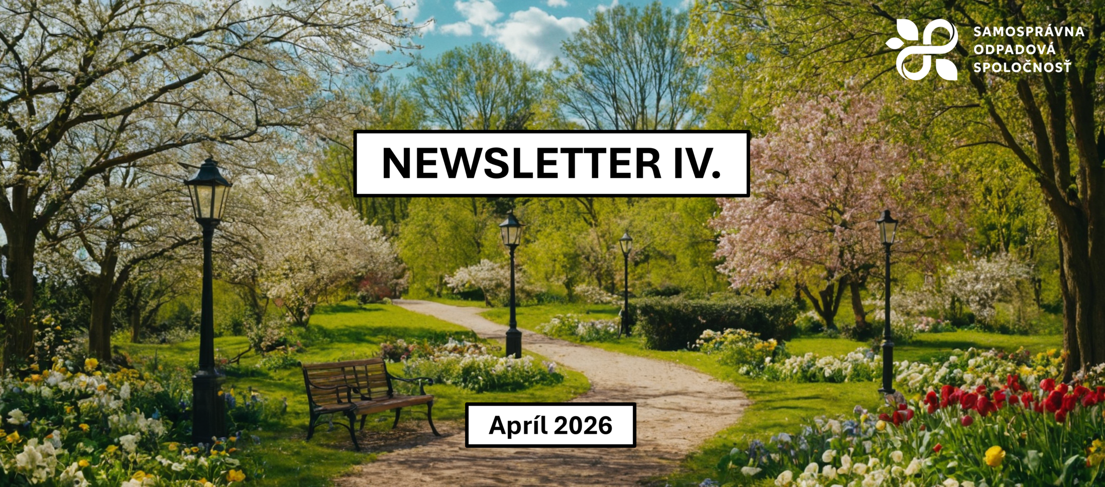 Aprílové vydanie newsletteru Samosprávnej odpadovej spoločnosti